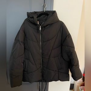 Black Puffer Jacket